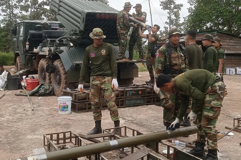 Tayland ve Kamboçya