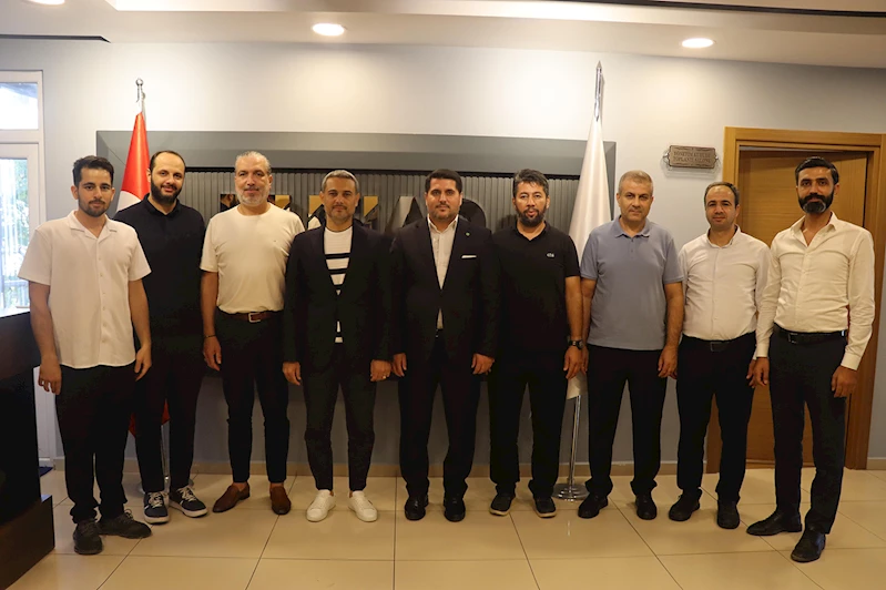 HÜDA PAR heyetinden MÜSİAD Antalya şubesine ziyaret