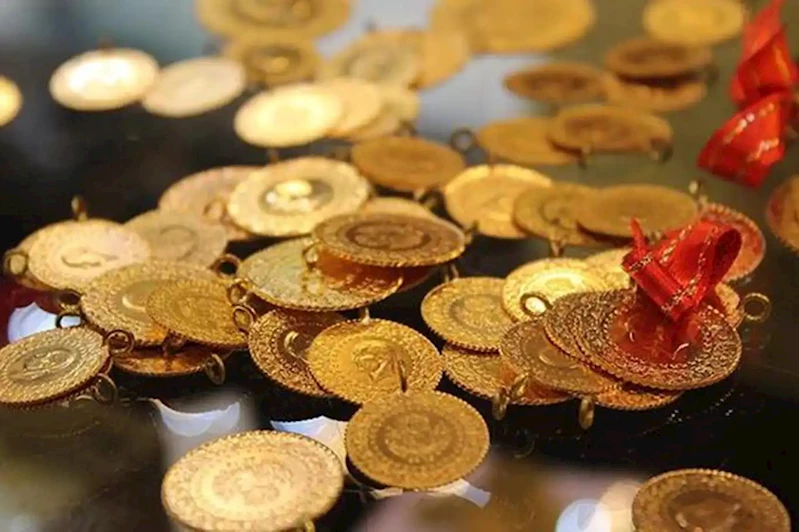 Altının gramı 4 bin 376 liraya geriledi