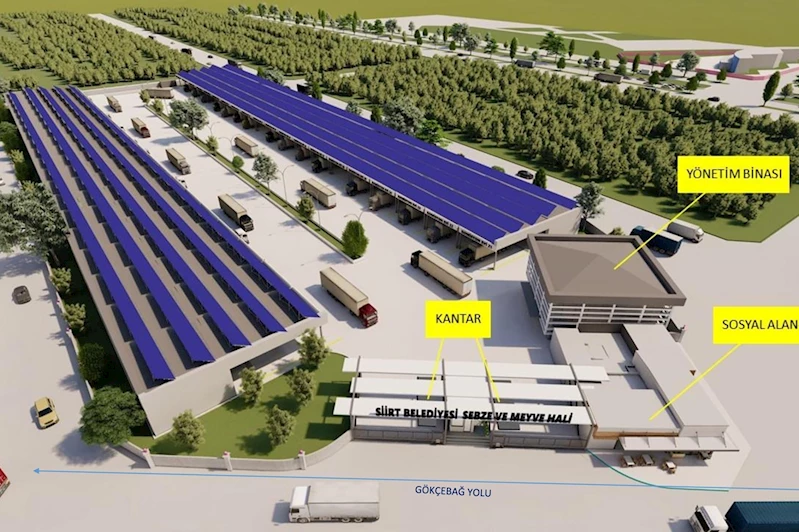 Siirt Valisi Dr. Kemal Kızılkaya: Yeni hal projesiyle esnafımız kazanacak, şehrimiz gelişecek