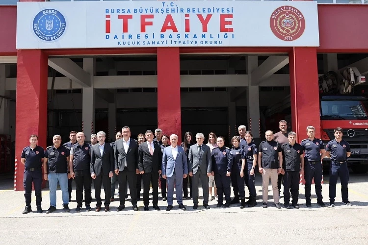 Bursa İtfaiyesi güç kazanıyor