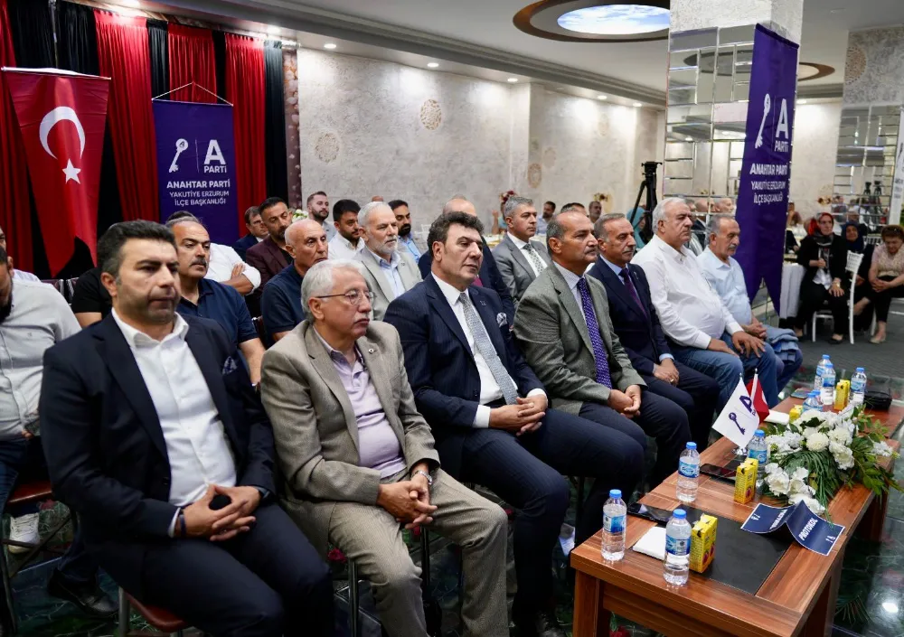 Yakutiye’den Anahtar sesi geldi: Bütün kapalı kapıların açılma zamanı şimdi...