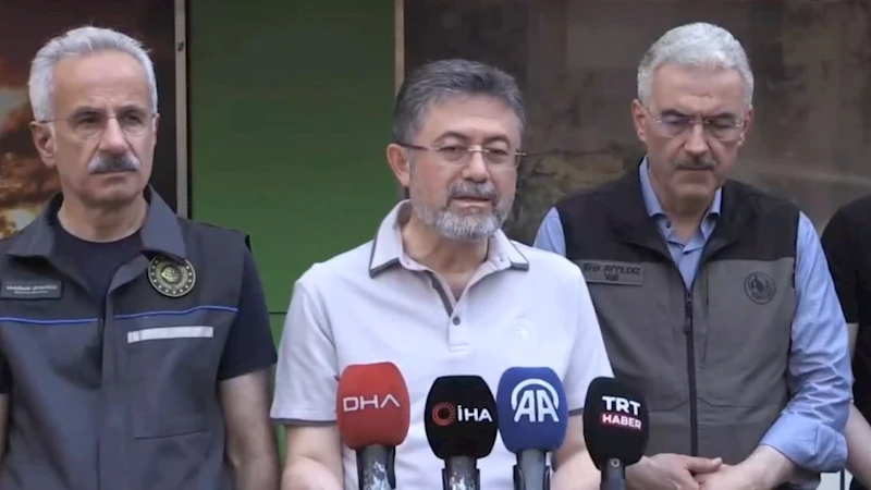 Bakan Yumaklı: ‘Riskli günlerden geçiyoruz, 2-3 gün daha duracak gibi değil’ 