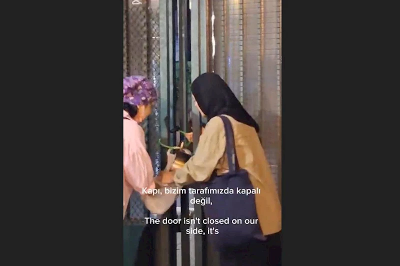 Aktivistlerden Refah Sınır Kapısı