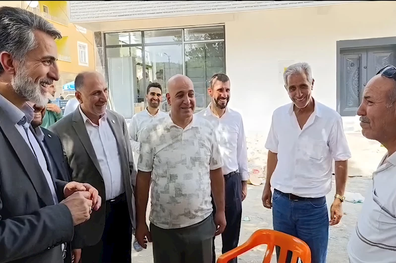 HÜDA PAR heyetinden Servi köyüne ziyaret