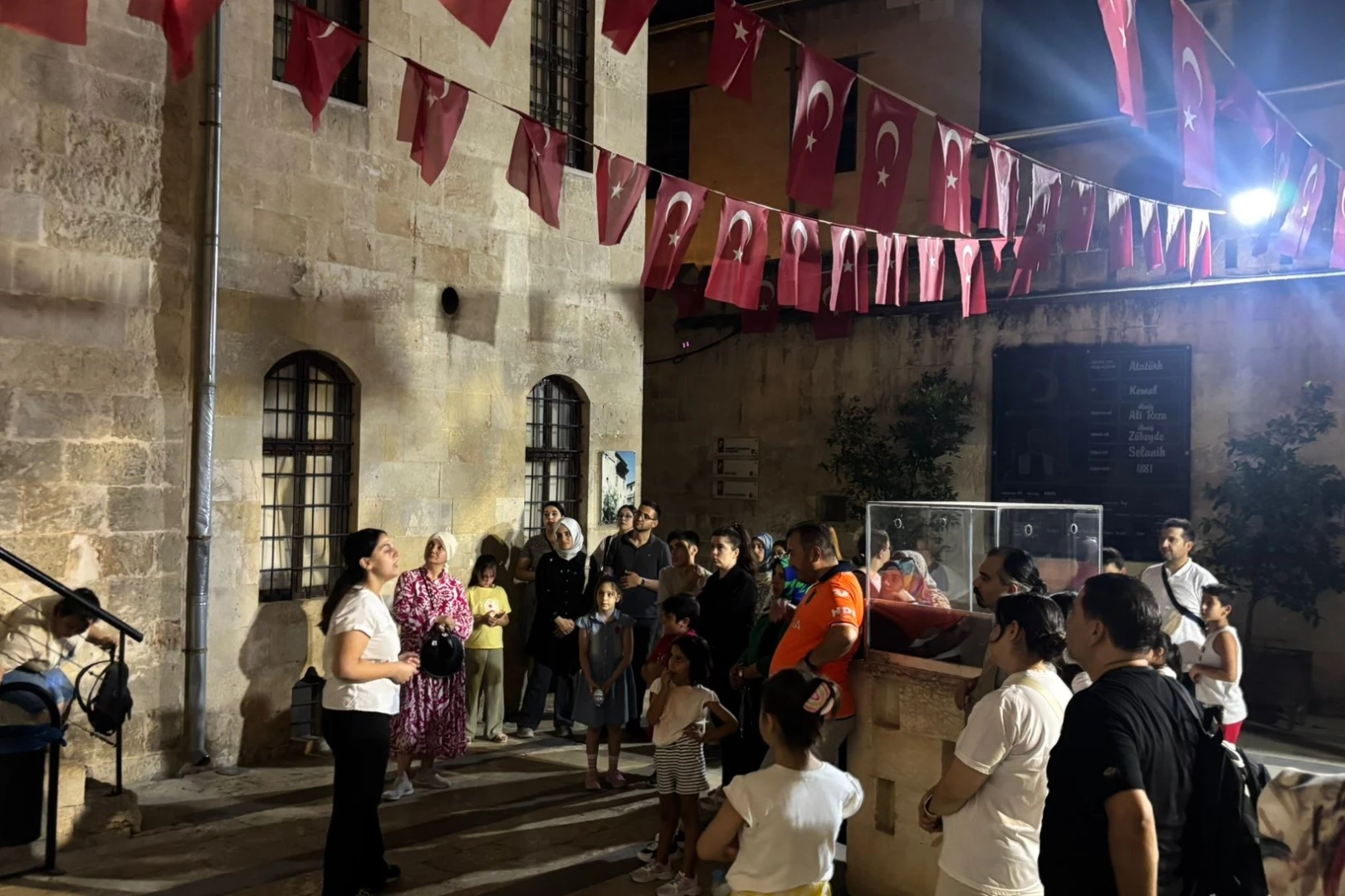 Gaziantep’te “Müzede Bir Akşam” etkinliği başladı