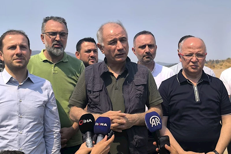 AK Parti Genel Başkan Vekili Ala: Yangın söndürme çalışmaları yapıldı kontrol altına alındı