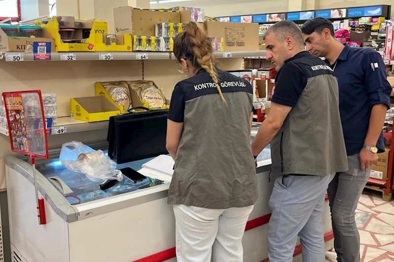 Soğuk zincir ve tarihi geçmiş ürünlere sıkı denetim