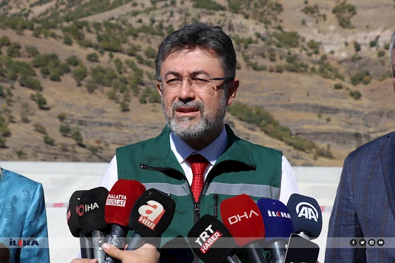 Bakan Yumaklı: Sadece Bursa Harmancık’taki yangın sürüyor