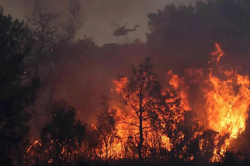 Karabük’te yangın nedeniyle 4 mahalle ve 1 köy tahliye edildi