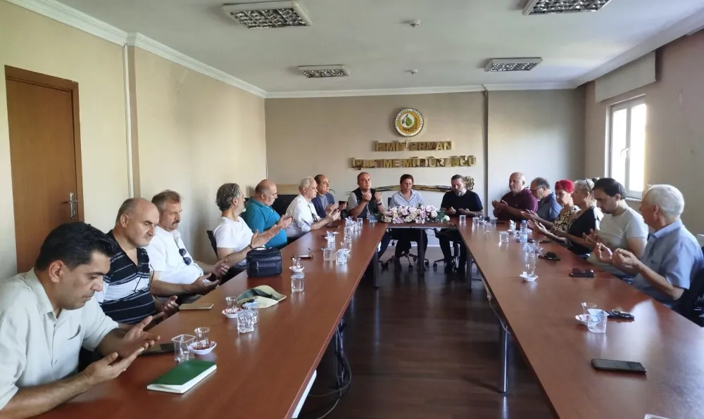 Milli Kuruluşlar’dan Orman İşletmelerine “yanınızdayız” ziyareti 