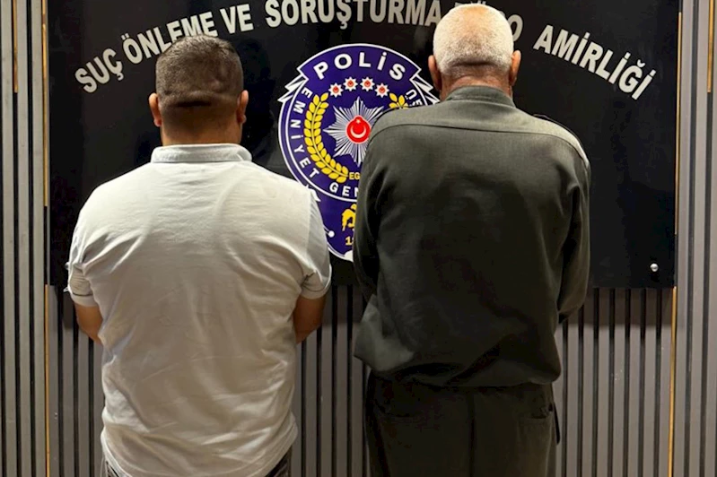 Ruhsatsız silah bulunduran 2 kişi yakalandı