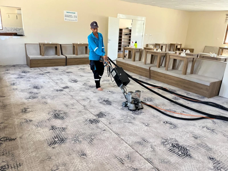 Adıyaman Belediyesi taziye evlerinde hijyen çalışmalarını sürdürüyor  - Videolu Haber