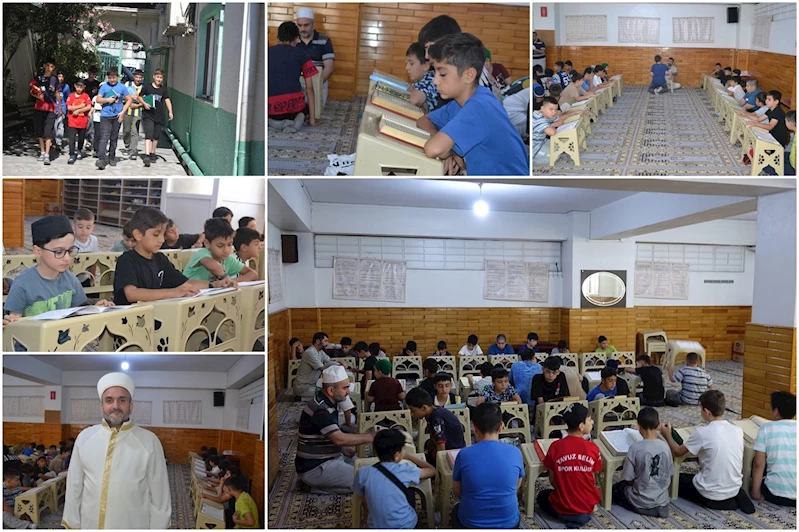 Bursa’da Kur’an kursları yoğun ilgi görüyor: Yaz tatili Kur’an’la başladı