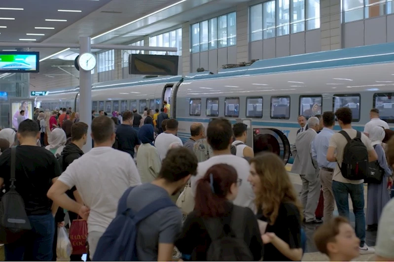 YHT hatlarında taşınan yolcu sayısı 100 milyonu geçti