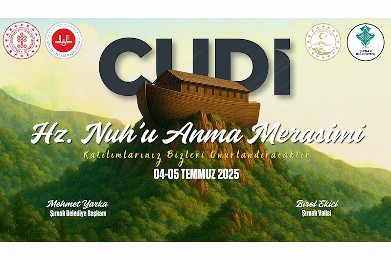 Şırnak’ta Hz. Nuh