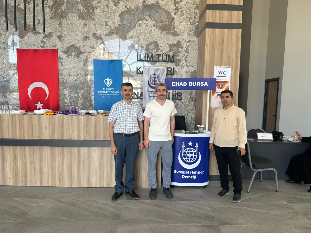 Yalovalı Hafız Öğrenciler Bursa’da Sınav Heyecanı Yaşadı