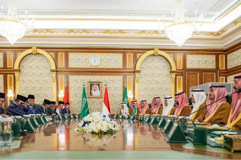 Endonezya ve Suudi arasında 27 milyar dolarlık anlaşma