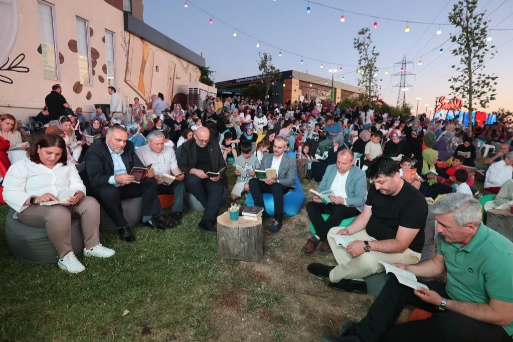 Çayırova Okuyor Projesi’ne muhteşem final