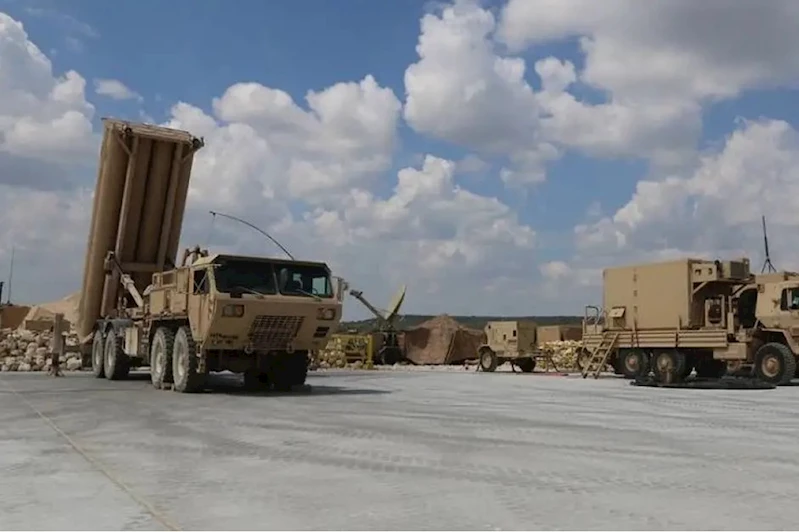 Suudi ordusu ilk THAAD füze savunma ünitesini konuşlandırdı