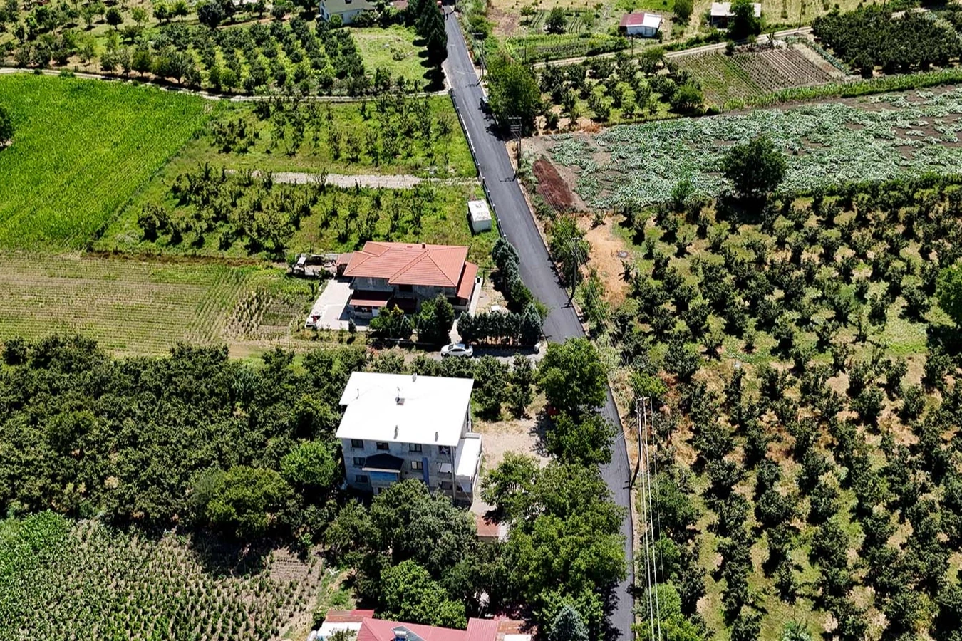 Sakarya Arifiye’ye sıcak asfalt dokunuşu