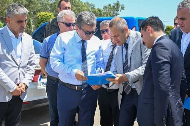 Antalya Valisi Şahin, Demre