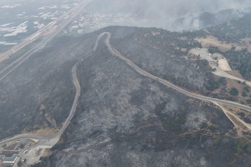 Bursa Harmancık/Orhaneli yangını kontrol altına alındı