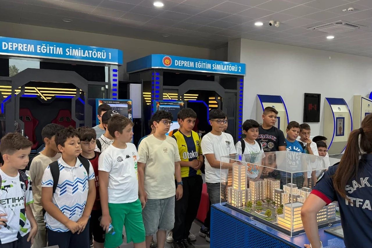 Sakarya’da afet bilinci yaşayarak kazandırılıyor