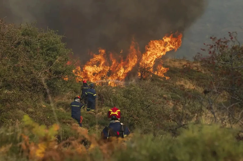 Çankırı’da orman yangını: Kontrol altına alındı