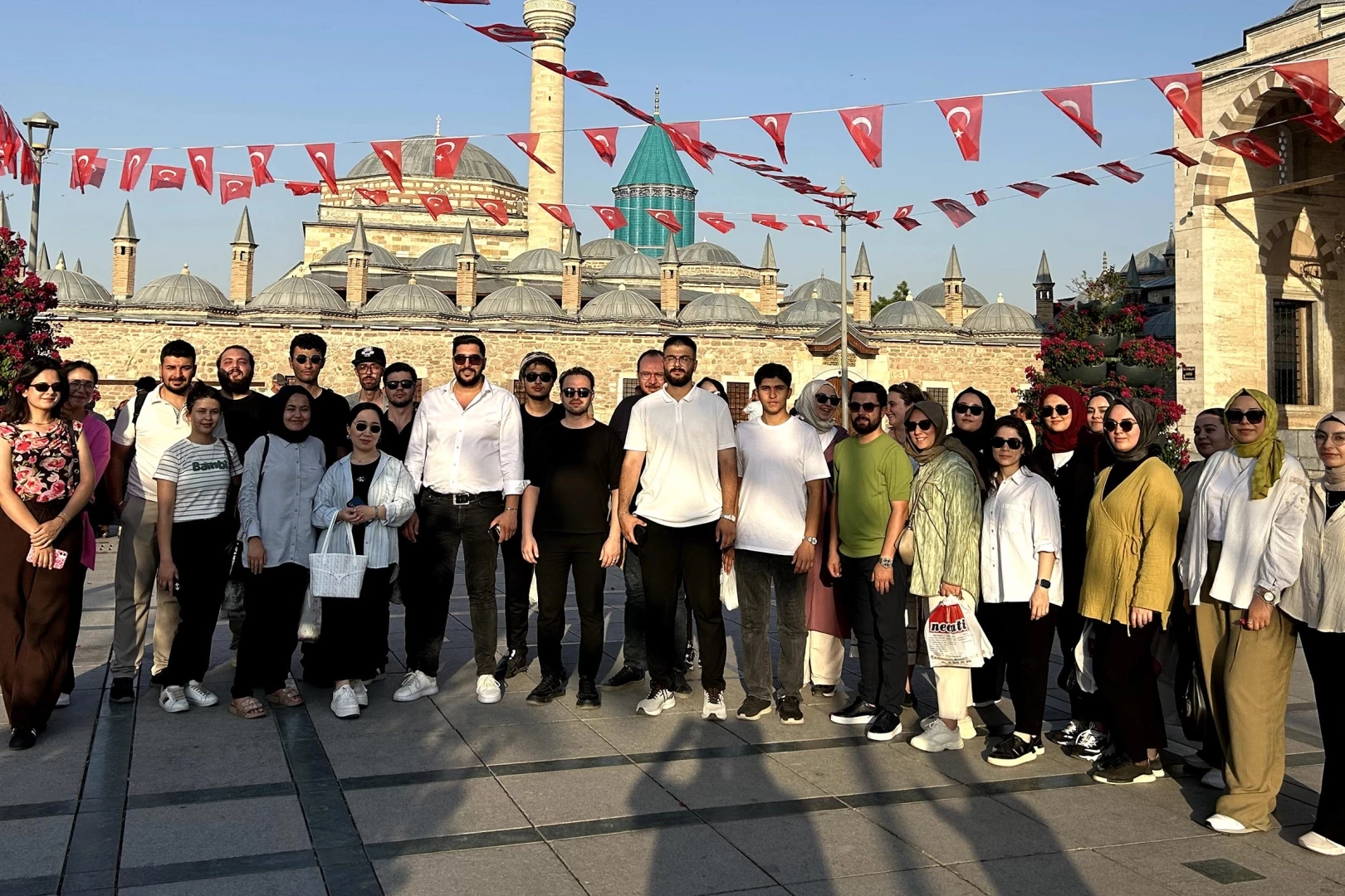 Kahramanmaraş Gençleri Konya’nın gençlik projelerini inceledi