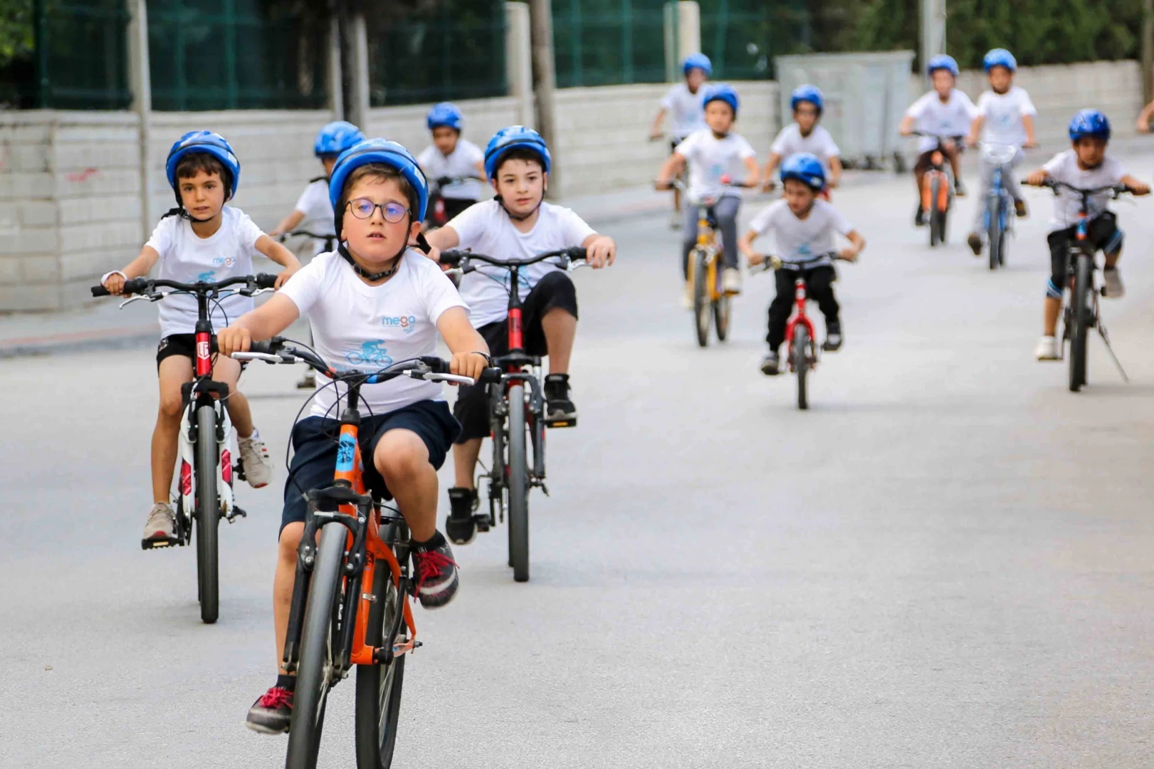 Konya Meram’da bisiklet yarışları heyecanı sürüyor