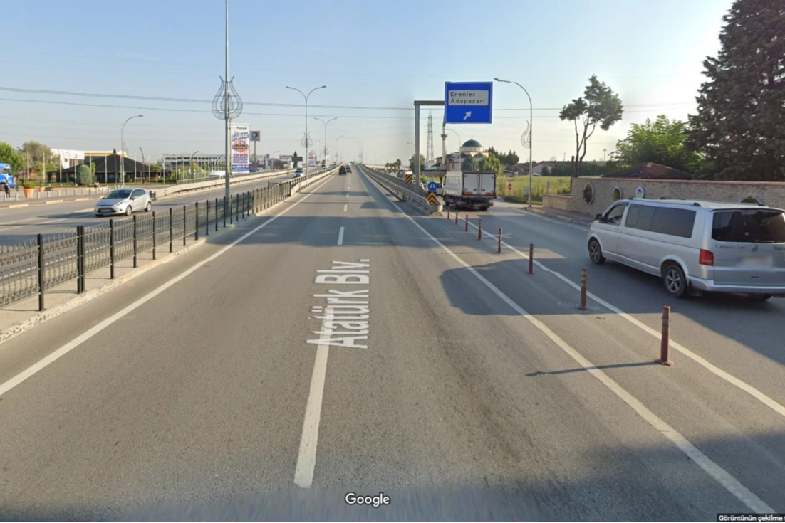 Sakarya’da Topça Köprüsü’nde trafik düzenlemesi