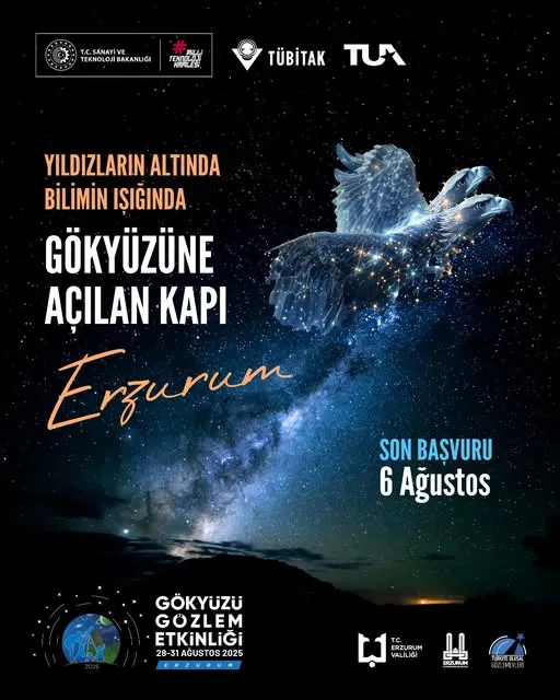 Gökyüzün Gizemli Dünyası Sizleri Çağırıyor!