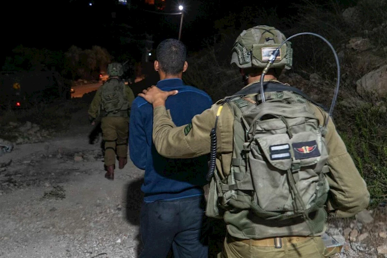 İşgalcilerden Batı Şeria