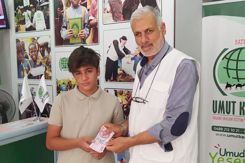 Bursluluk parasını ikinci kez Gazze