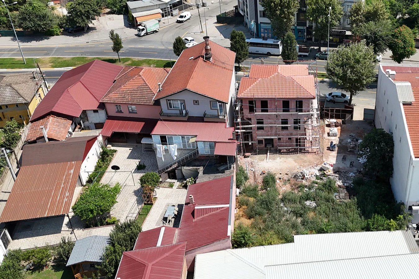 Sakarya’daki o konak 103 yıllık tarihi dokusuyla yeniden yükseldi