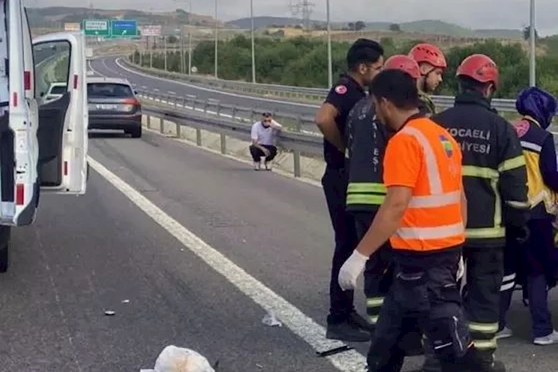 Kuzey Marmara Otoyolu’nda kaza: Bir ölü, 4 yaralı