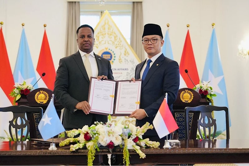 Endonezya ve Somali ilişkileri güçlendirme konusunda anlaştı