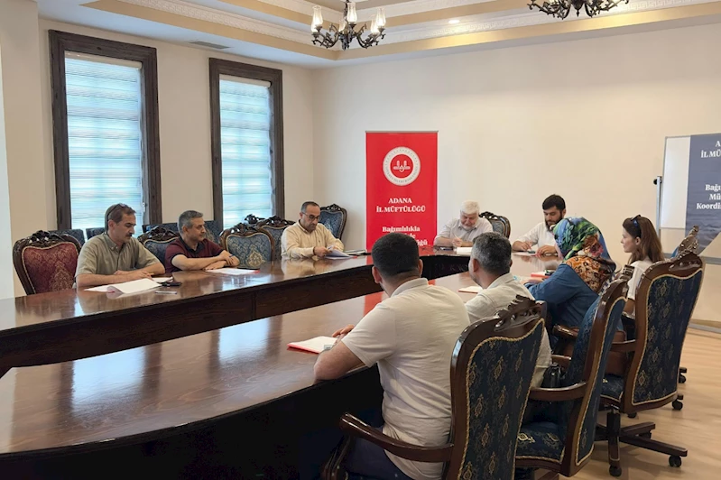 Gençleri bağımlılıktan korumaya yönelik proje ekibi bir araya geldi