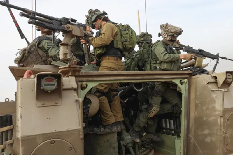 Belçika, iki işgal askerini Uluslararası Ceza Mahkemesi