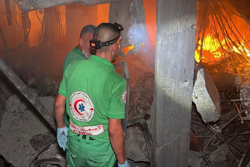 Gazze Sağlık Müdürü el-Berş: Açlık ve bomba ve kurşunla ölüyoruz