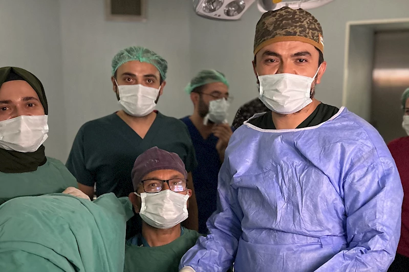 Gaziantep Şehir Hastanesi’nde V-NOTES yöntemiyle ameliyat dönemi başladı