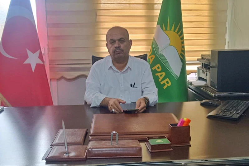 HÜDA PAR Silopi İlçe Başkanı Gök: Silopi halkı toz, çukur ve çamurla mücadele ediyor