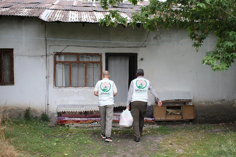 Avrupa Yetim Eli Derneği Ağrı