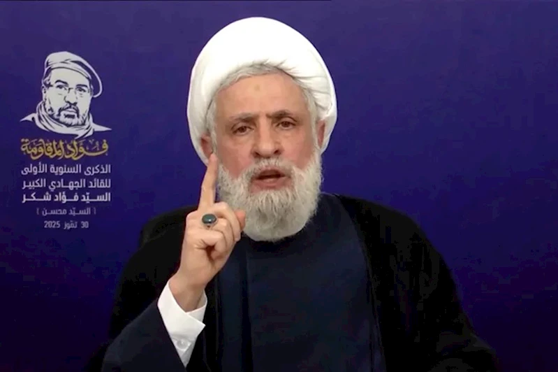 Naim Kasım: Direnişin silahsızlandırılmasını isteyenler siyonist projenin hizmetindedir