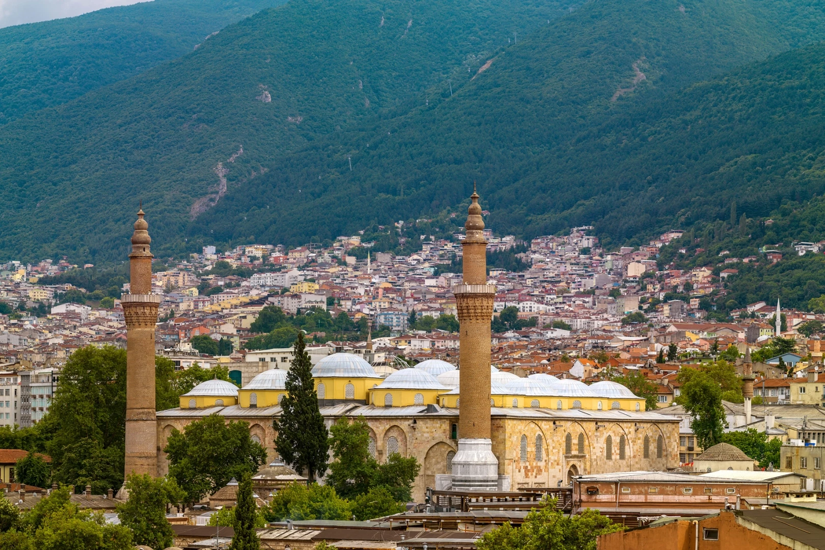 Osmangazi Avrupa’nın CIVITAS şehirleri arasına seçildi