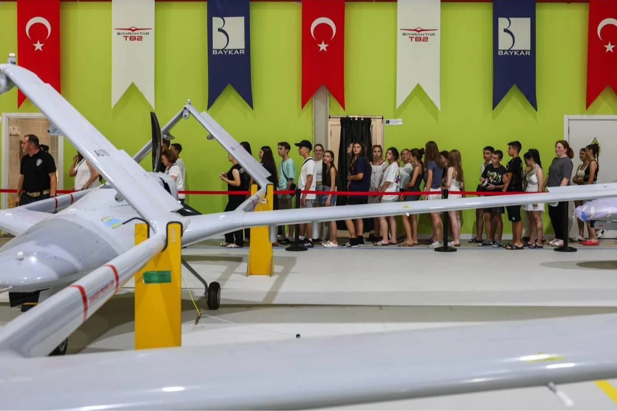 Balkanlı 352 öğrenci Keşan’da milli teknolojiyle tanıştı