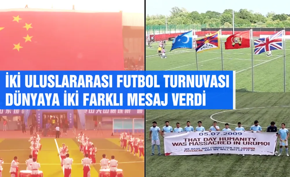 İki Uluslararası Futbol Turnuvası Dünyaya İki Farklı Mesaj Verdi