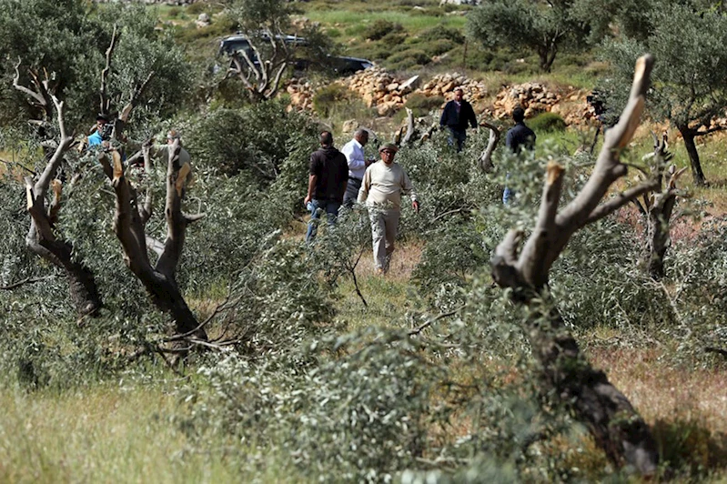 Yahudi çeteler Nablus