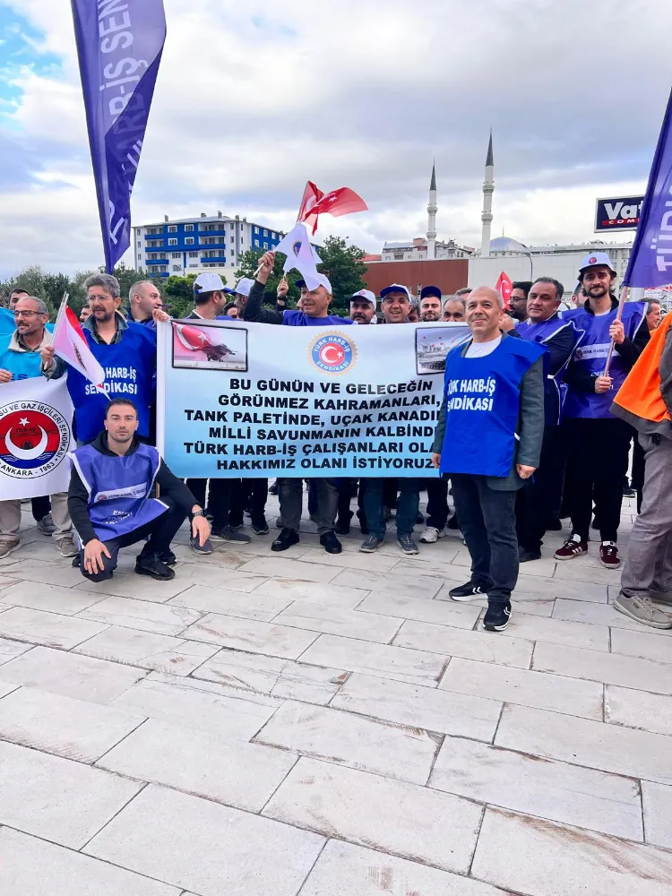Milli Savunma İşçilerinin Onurlu Mücadelesi
